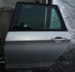 Ручка двері зовнішня задня ліва Citroen C5 2008-2017 23134-01