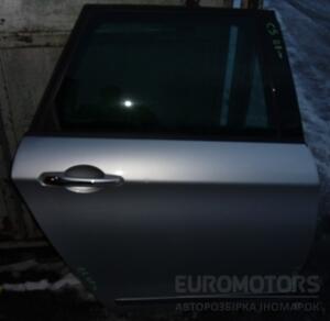 Скло двері заднє праве Citroen C5 2008-2017 23140-01