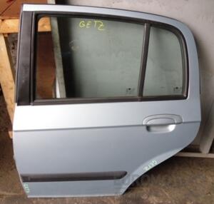 Ручка двери наружная задняя левая Hyundai Getz 2002-2010 23180