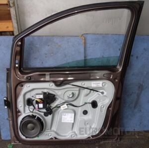 Замок двери передний правый электр VW Touran 2010-2015 23339