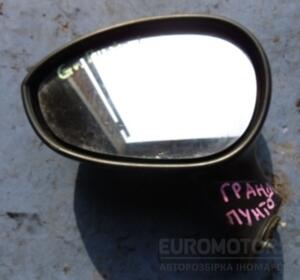 Дзеркало ліве електр 3 Піна Fiat Grande Punto 2005 24393