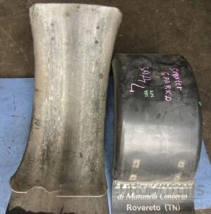 Подкрылок задний правый Mercedes Sprinter (901/905) 1995-2006 24604-01