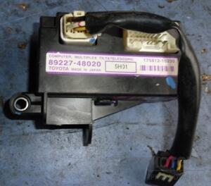 Блок управление рулевой колонкой Lexus RX 3.3 V6 24V 2003-2009 8922748020 24737
