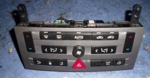 Блок управления климатической установкой Peugeot 407 2004-2010 vp4puh18c612fe 24862