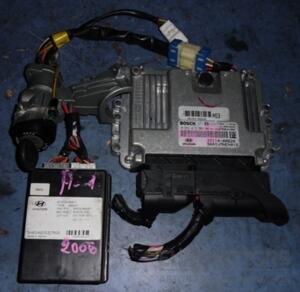 Блок управления двигателем Hyundai H1 2.5crdi 1997-2007 0281013509 24924