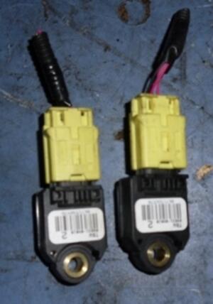 Датчик удара передний Toyota Yaris 2006-2011 898310h010 24940