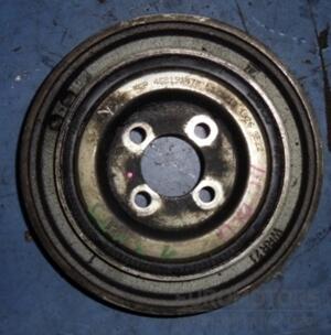 Шків коленвала демпферний 6 потічків Fiat Doblo 1.3Mjet 2000-2009 46819147 25032