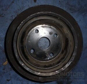 Шків помпи 2 клин + 4 струмочка Hyundai H1 2.5td 1997-2007 25039