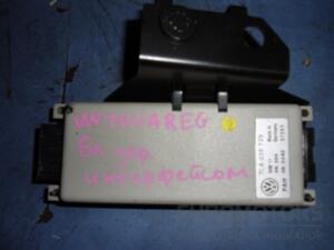 Блок электронный управления интерфейсом VW Touareg 2002-2010 7L6035729 25230