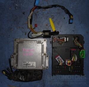Блок управления двигателем комплект Citroen Xsara Picasso 2.0hdi 1999-2010 9647693180 25244