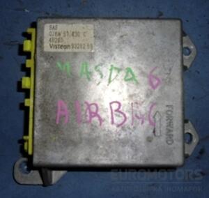 Блок управления Airbag Mazda 6 2002-2007 gj6a57k30c 25442
