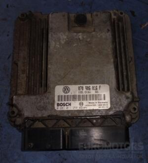 Блок управления двигателем VW Touareg 2.5tdi 2002-2010 0281011258 25516