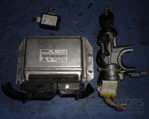 Блок управления двигателем комплект Kia Carens 2.0crdi 2002-2006 0281011024 25833