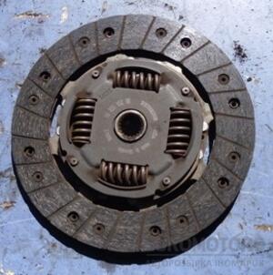 Диск сцепления Citroen C4 1.6 16V 2004-2011 27893