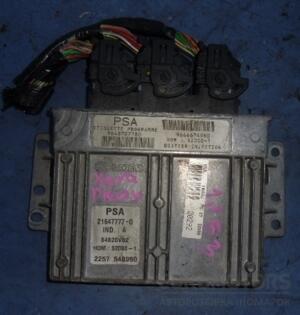 Блок управления двигателем Citroen Xsara Picasso 1.8 16V 1999-2010 9644674980 28341