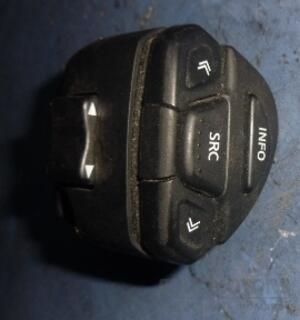 Блок управления магнитолой Nissan Primera (P12) 2002-2007 25552BN800 28557