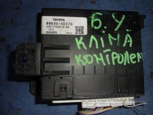 Блок управления климат-контролем Toyota Yaris 2006-2011 886500D270 28598