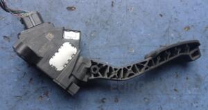 Педаль газу електро пластик МКПП Toyota Yaris 2006-2011 781100D011 28602
