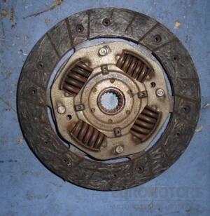 Диск сцепления D180 Citroen C3 1.4 8V 2002-2009 9656899980 29335