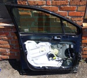 Ручка двери внутренняя левая Citroen C4 2004-2011 30124