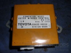 Блок управления зеркалом левым Lexus RX 2003-2009 8943048030 30174