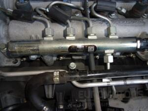 Топливная рейка (без датчика) Fiat Doblo 1.6MJet 2010 55213269 30247