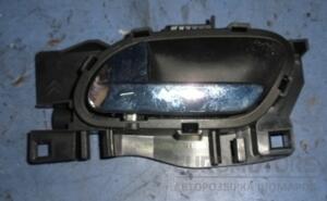 Ручка двери внутренняя передняя левая хром Peugeot 207 2006-2013 96555518VD 30725