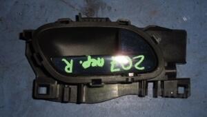 Ручка двери внутренняя передняя правая хром Peugeot 207 2006-2013 96555516VD 30730
