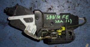 Замок двери задний левый электр Hyundai Santa FE 2000-2006 30754