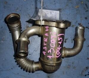 Охладитель ОГ (Радиатор системы EGR) Opel Astra 1.3cdti (H) 2004-2010 55180037 31796