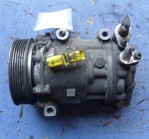 Компрессор кондиционера Citroen Jumpy 2.0Mjet 16V 2007-2016 9656574080 32428