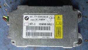 Блок управления Airbag BMW 6 4.4 32V (E63) 2004-2009 65776941018 32602