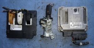 Блок управління двигуном комплект Seat Altea 1.8tfsi 2004-2015 1P0907115AE 32870