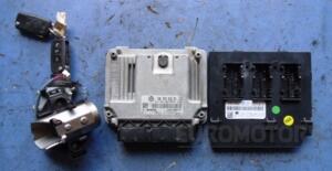 Блок управления двигателем комплект VW Golf 2.0tdi (VI) 2008-2013 03L906018BA 32874