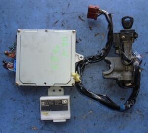 Блок управления двигателем комплект Honda HR-V 1.6 16V 1999-2006 37820PELG01 32878