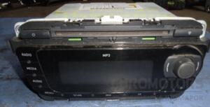 Магнітола штатна CD MP3 Radio Seat Altea 2004-2015 5P0035153B 33377