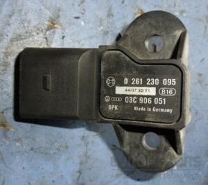 Датчик тиск наддуву (мапсенсор) Skoda Roomster 1.6 16V 2006-2015 0261230095 33616
