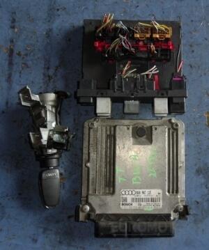 Блок управления двигателем комплект Audi TT 2.0TFSI (8J) 2006-2015 8J0907115 33656
