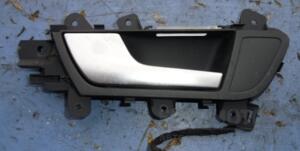 Ручка двери внутренняя задняя левая Audi A4 (B8) 2007-2015 8k0839019e 33983