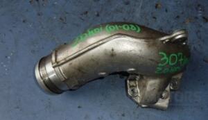 Патрубок интеркуллера метал Peugeot 307 2.0hdi 2001-2008 9648330580 34045