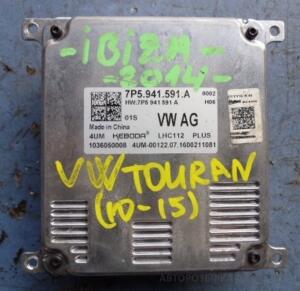 Блок розжига разряда фары ксенон VW Touran 2010-2015 P5941591A 34472
