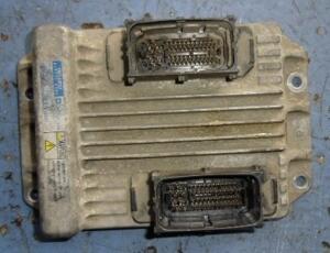 Блок управления двигателем Opel Meriva 1.7cdti 2003-2010 8973509486 34474