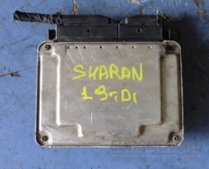 Блок управления двигателем VW Sharan 1.9tdi 1995-2010 0281010630 34641