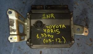 Блок управления двигателем Toyota Yaris 1.33 16V 2006-2011 89661-0DB00 34643