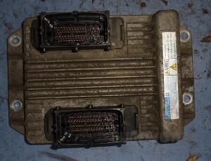 Блок управления двигателем Opel Meriva 1.7cdti 2003-2010 97350948 34680