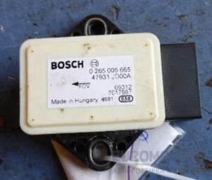 Датчик ускорения Nissan Qashqai 2007-2014 0265005665 34954
