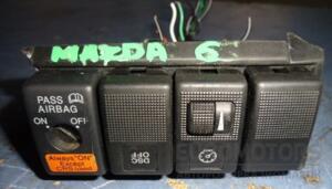 Кнопка переключатель DSC OFF Mazda 6 2002-2007 15a469 35019-01