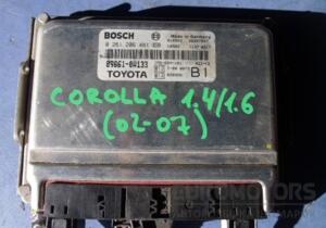 Блок управления двигателем Toyota Corolla 1.4 16V, 1.6 16V (E12) 2001-2006 0261206481 35192