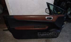 Ручка двери внутренняя передняя левая хром Peugeot 307 (CC) 2003-2008 35294