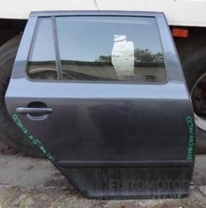 Ручка двері зовнішня задня права Skoda Octavia (A5) 2004-2013 35337-01